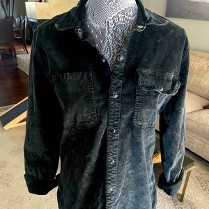 LUCKY- snap up jacket/shirt NWT